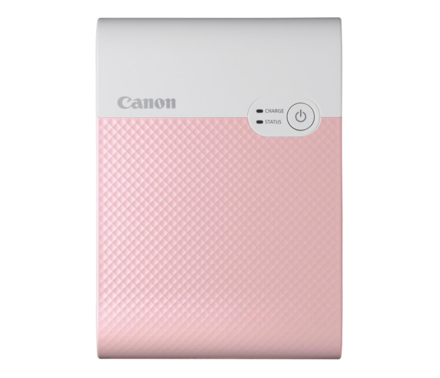 Canon Selphy Square QX10 różowy + papier XS-20L - 1223795 - zdjęcie 2
